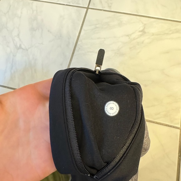 NWOT grey lululemon shorts - Picture 3 of 3